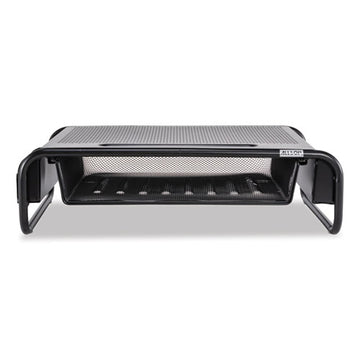 Allsop® Metal Art Organizer 5 Monitor, 18" X 11.8" X 5.1", Black, Supports 30 Lbs freeshipping - TVN Wholesale